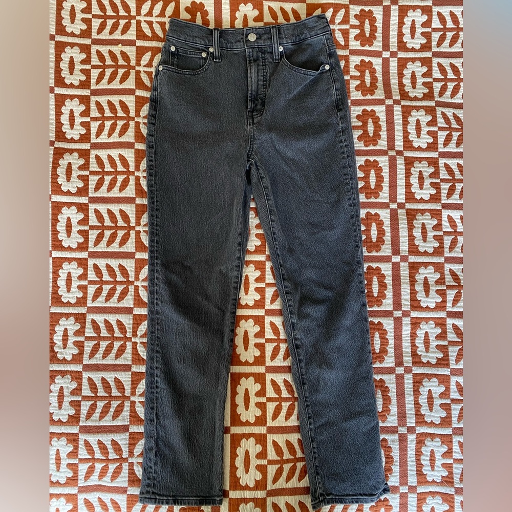 Madewell perfect vintage jean